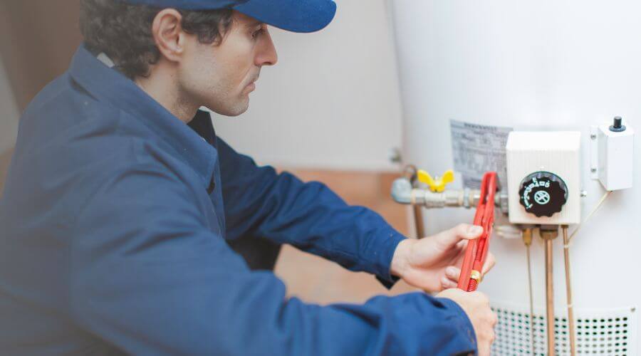 Professional water heater repair in Dollar Bay, MI